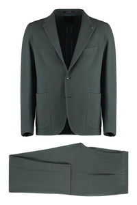 Wool and mohair two piece suit